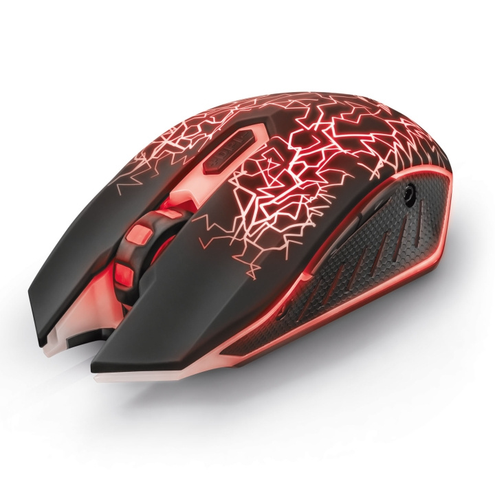 Trust GXT 107 Izza Wireless Gaming Mouse i gruppen DATORER & KRINGUTRUSTNING / Gaming / Möss hos TP E-commerce Nordic AB (A19538)