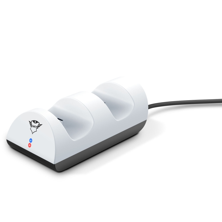 Trust GXT 254 Duo Charging Dock PS5 i gruppen HEMELEKTRONIK / Spelkonsoler & Tillbehör / Sony PlayStation 5 / Tillbehör hos TP E-commerce Nordic AB (A19542)