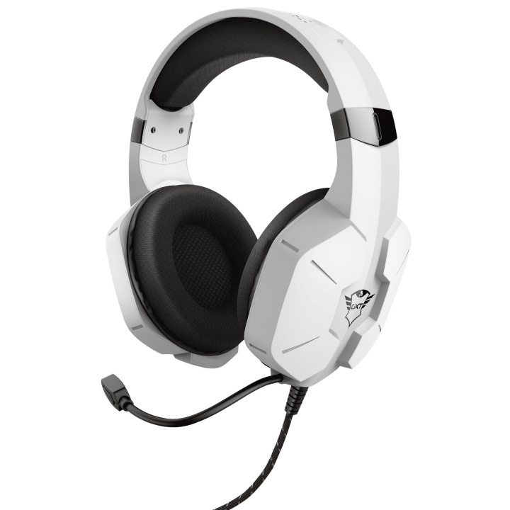 Trust GXT 323W Carus Gaming Headset PS5 i gruppen DATORER & KRINGUTRUSTNING / Gaming / Headset hos TP E-commerce Nordic AB (A19543)