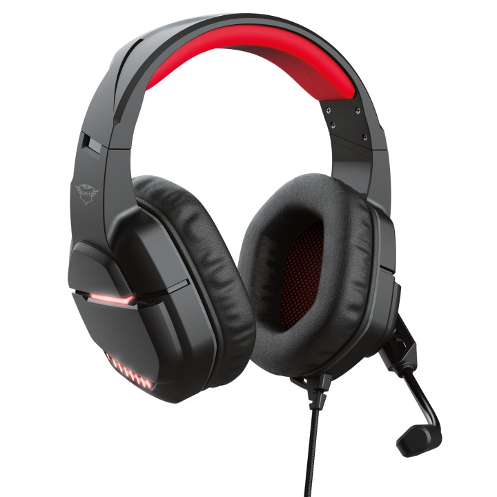 Trust GXT 448 Nixxo Illuminated Gaming Headset i gruppen DATORER & KRINGUTRUSTNING / Gaming / Headset hos TP E-commerce Nordic AB (A19546)