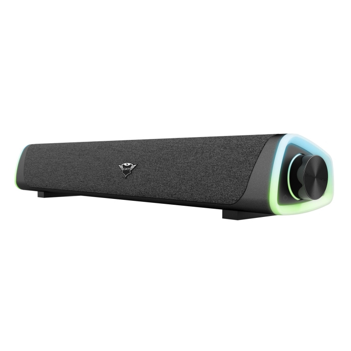 Trust GXT 620 Axon RGB Illuminated Soundbar i gruppen DATORER & KRINGUTRUSTNING / Datortillbehör / Högtalare hos TP E-commerce Nordic AB (A19547)