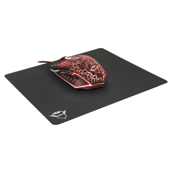 Trust GXT 783 Izza Gaming Mouse & Mousepad i gruppen DATORER & KRINGUTRUSTNING / Gaming / Tangentbord hos TP E-commerce Nordic AB (A19550)