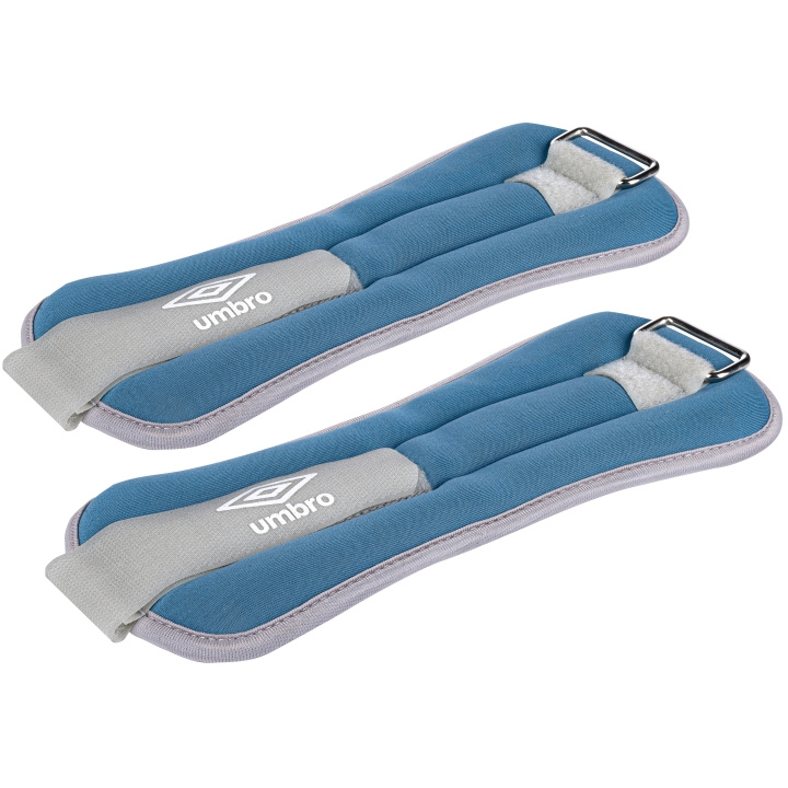 Umbro Fot/handledsvikter 500 Gram 2st i gruppen SPORT, FRITID & HOBBY / Träningsredskap / Träningsredskap & tillbehör hos TP E-commerce Nordic AB (A19579)