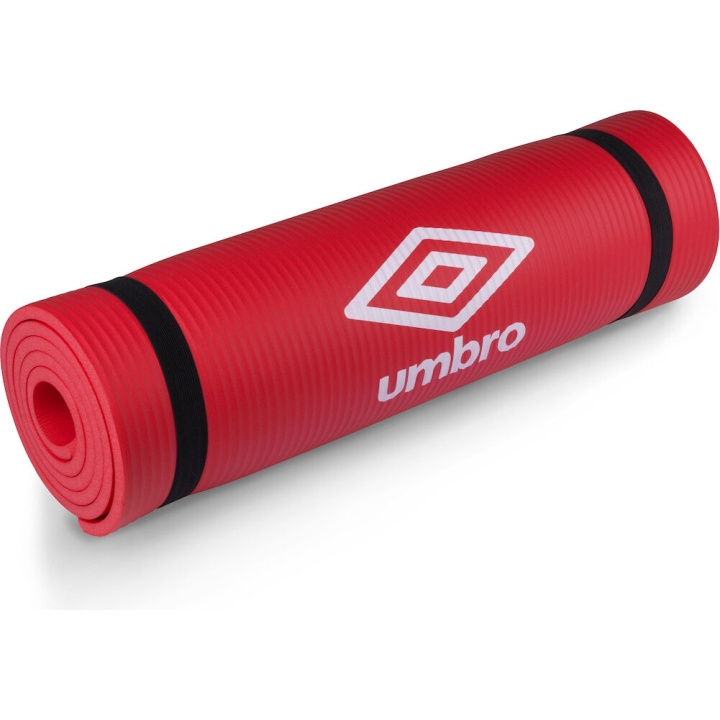 Umbro Yogamatta 190 x 58 x 1 cm i gruppen SPORT, FRITID & HOBBY / Träningsredskap / Yogautrustning hos TP E-commerce Nordic AB (A19601)