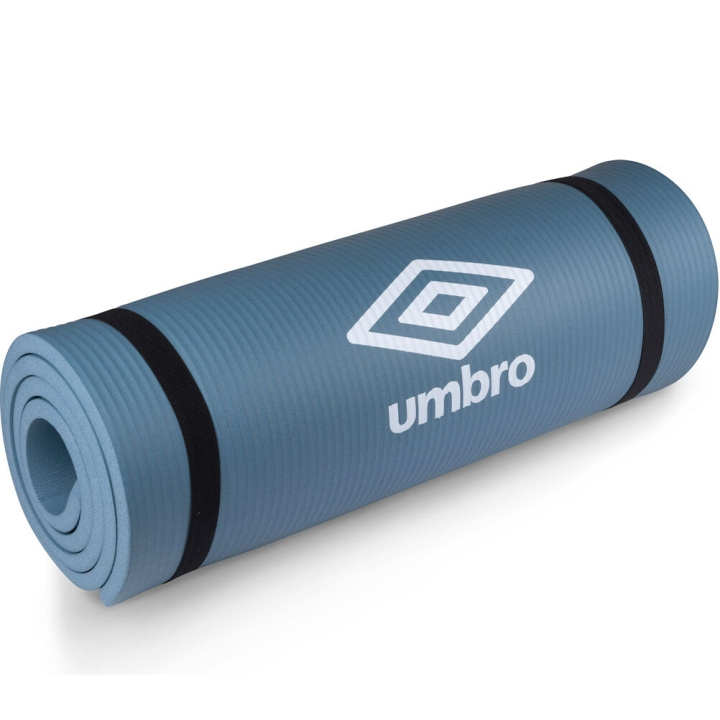 Umbro Yogamatta 190 x 58 x 1,5 cm i gruppen SPORT, FRITID & HOBBY / Träningsredskap / Yogautrustning hos TP E-commerce Nordic AB (A19602)