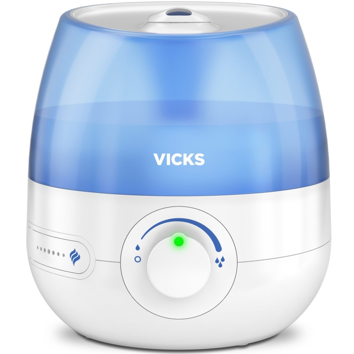 Vicks Luftfuktare Mini Cool Mist Ultrasonic VUL525 i gruppen HEM, HUSHÅLL & TRÄDGÅRD / Fläktar & Klimatprodukter / Luftfuktare hos TP E-commerce Nordic AB (A19613)