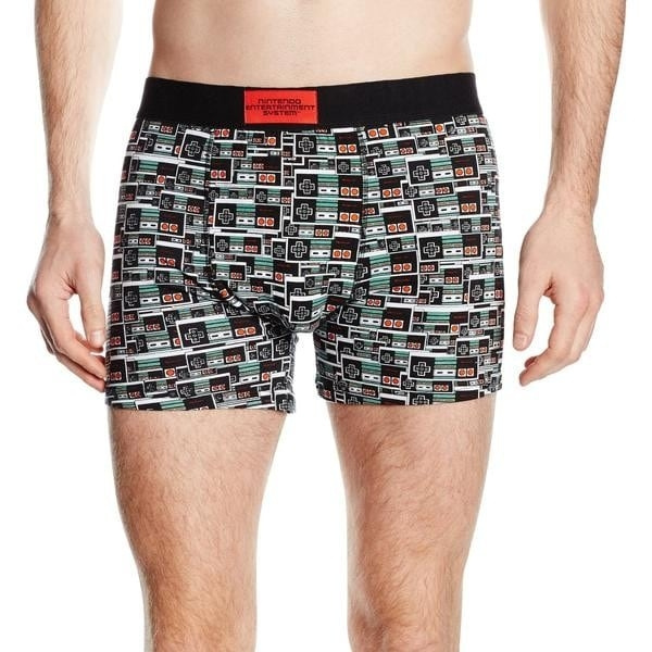 Boxershorts Nintendo Kontroller, S i gruppen SPORT, FRITID & HOBBY / Accessoarer / T-shirts & Tröjor hos TP E-commerce Nordic AB (A19711)