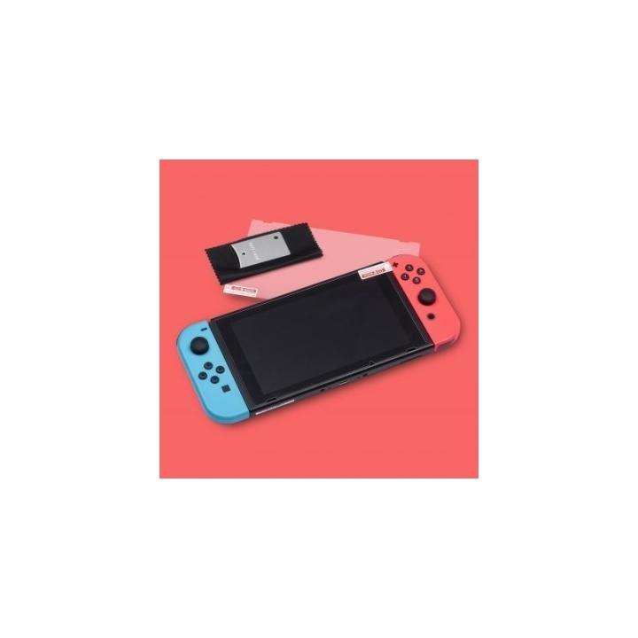 Härdat Glas till Nintendo Switch från ORB Gaming - 2-Pack i gruppen HEMELEKTRONIK / Spelkonsoler & Tillbehör / Nintendo Switch / Tillbehör hos TP E-commerce Nordic AB (A19730)