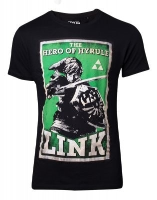 Legenden om Zelda - Propaganda T-Shirt, XL i gruppen HEMELEKTRONIK / Spelkonsoler & Tillbehör / Övriga spel & tillbehör hos TP E-commerce Nordic AB (A19747)