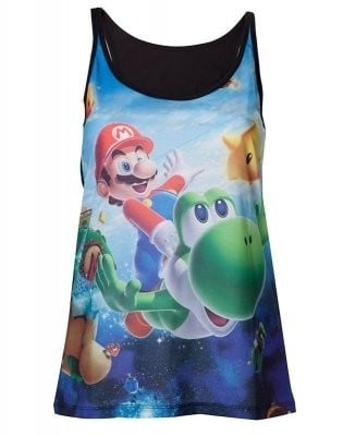 Linne Super Mario Galaxy 2, Small i gruppen HEMELEKTRONIK / Spelkonsoler & Tillbehör / Övriga spel & tillbehör hos TP E-commerce Nordic AB (A19760)