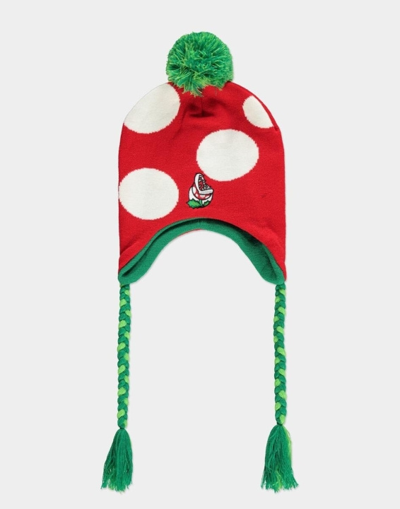 Piranha Plant - Mössa i gruppen SPORT, FRITID & HOBBY / Accessoarer / Mössor & Kepsar hos TP E-commerce Nordic AB (A19792)
