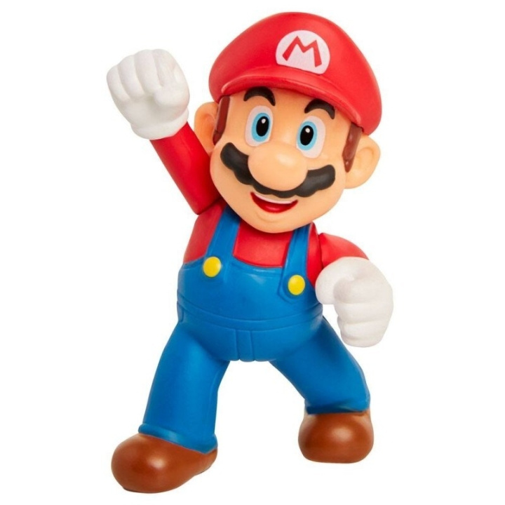 Super Mario - Figur i gruppen HEMELEKTRONIK / Spelkonsoler & Tillbehör / Övriga spel & tillbehör hos TP E-commerce Nordic AB (A19831)