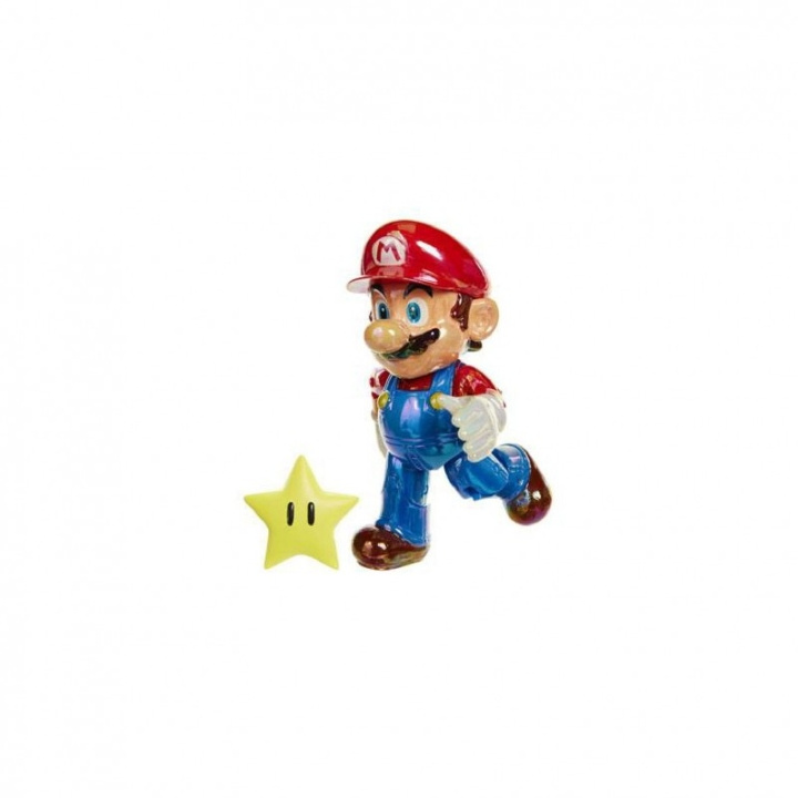 Super Mario - Figur i gruppen HEMELEKTRONIK / Spelkonsoler & Tillbehör / Övriga spel & tillbehör hos TP E-commerce Nordic AB (A19832)