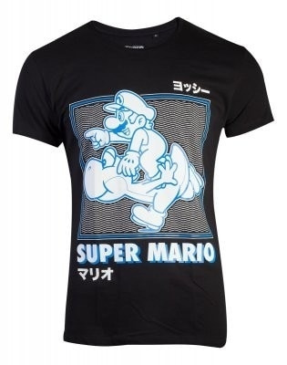 Super Mario & Yoshi - T-Shirt i gruppen HEMELEKTRONIK / Spelkonsoler & Tillbehör / Övriga spel & tillbehör hos TP E-commerce Nordic AB (A19845)