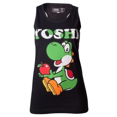 Topp Nintendo Yoshi, M i gruppen SPORT, FRITID & HOBBY / Accessoarer / T-shirts & Tröjor hos TP E-commerce Nordic AB (A19863)