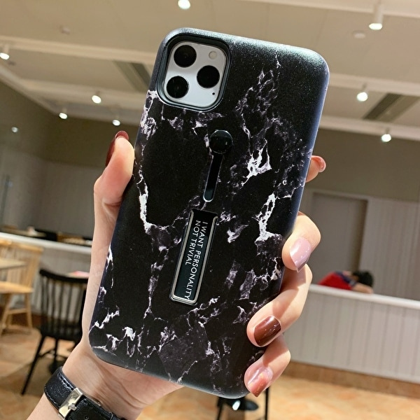 Fashioncase med fingerhållare - iPhone 11 Pro Max i gruppen SMARTPHONE & SURFPLATTOR / Mobilskydd / Apple / iPhone 11 Pro Max hos TP E-commerce Nordic AB (A20228)