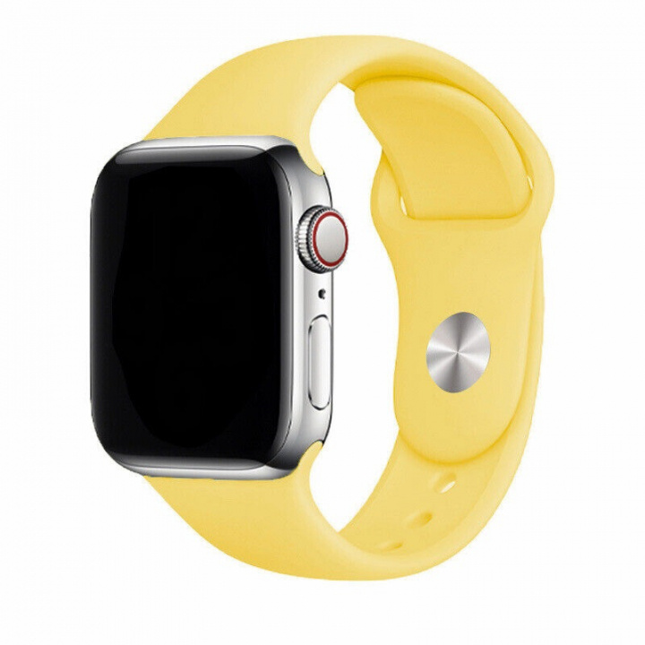 Silikonarmband till Apple Watch 40mm i gruppen SMARTPHONE & SURFPLATTOR / Träning, hem & fritid / Apple Watch & tillbehör / Tillbehör hos TP E-commerce Nordic AB (A20229)