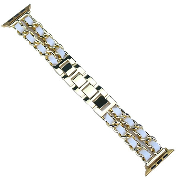 Stilrent Metallarmband till Apple Watch 42/44/45mm i gruppen SMARTPHONE & SURFPLATTOR / Träning, hem & fritid / Apple Watch & tillbehör / Tillbehör hos TP E-commerce Nordic AB (A20297)