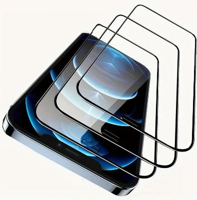 3-pack Skärmskydd till iPhone 12 Mini i härdat glas i gruppen SMARTPHONE & SURFPLATTOR / Mobilskydd / Apple / iPhone 12 Mini / Skärmskydd hos TP E-commerce Nordic AB (A20316PKT)