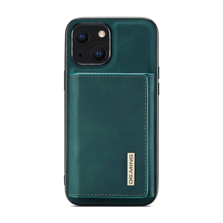 DG.MING skal med magnetisk plånbok Iphone 13 Mini, Grön i gruppen SMARTPHONE & SURFPLATTOR / Mobilskydd / Apple / iPhone 13 Mini / Fodral hos TP E-commerce Nordic AB (A20455)