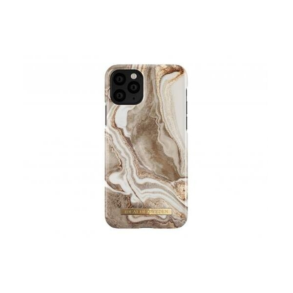 iDeal Fashion Skal för iPhone 11 Pro - Golden Sand Marble i gruppen SMARTPHONE & SURFPLATTOR / Mobilskydd / Apple / iPhone 11 Pro hos TP E-commerce Nordic AB (A20517)