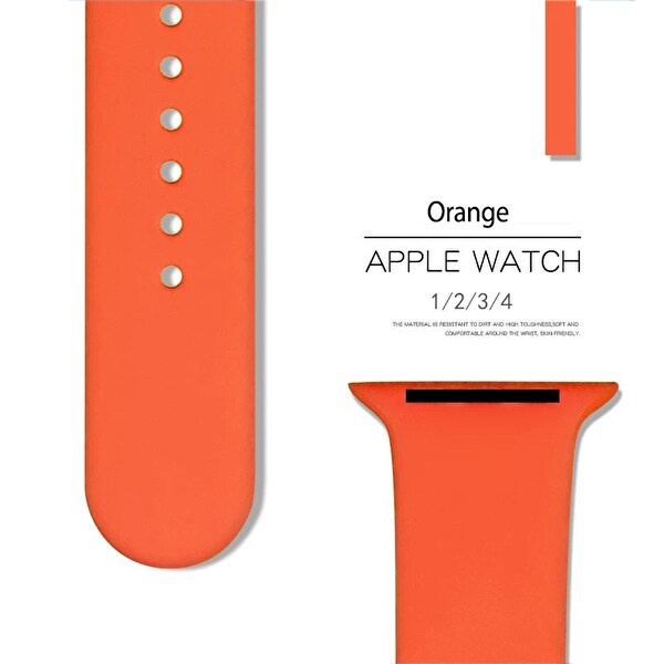 Silikonarmband till Apple Watch 40mm i gruppen SMARTPHONE & SURFPLATTOR / Träning, hem & fritid / Apple Watch & tillbehör / Tillbehör hos TP E-commerce Nordic AB (A20536)