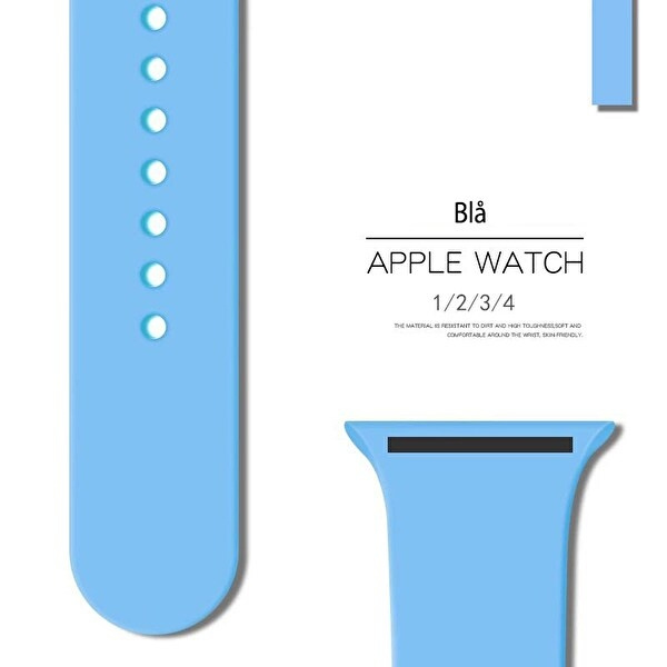 Silikonarmband till Apple Watch 40mm i gruppen SMARTPHONE & SURFPLATTOR / Träning, hem & fritid / Apple Watch & tillbehör / Tillbehör hos TP E-commerce Nordic AB (A20542)