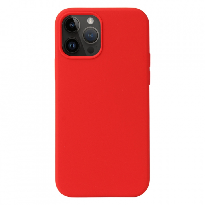 Silikonskal till Iphone 14, Röd i gruppen SMARTPHONE & SURFPLATTOR / Mobilskydd / Apple / iPhone 14 hos TP E-commerce Nordic AB (A20554)