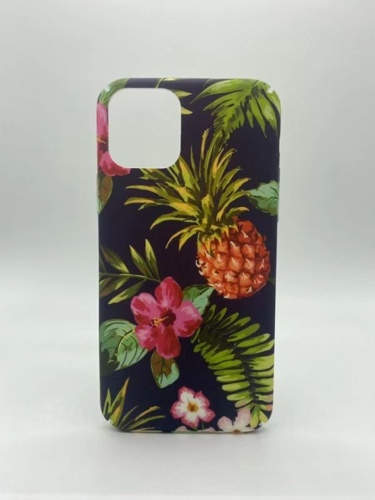 Marmorskal med ananas till iPhone 11 Pro Max i gruppen SMARTPHONE & SURFPLATTOR / Mobilskydd / Apple / iPhone 11 Pro Max hos TP E-commerce Nordic AB (A20652)