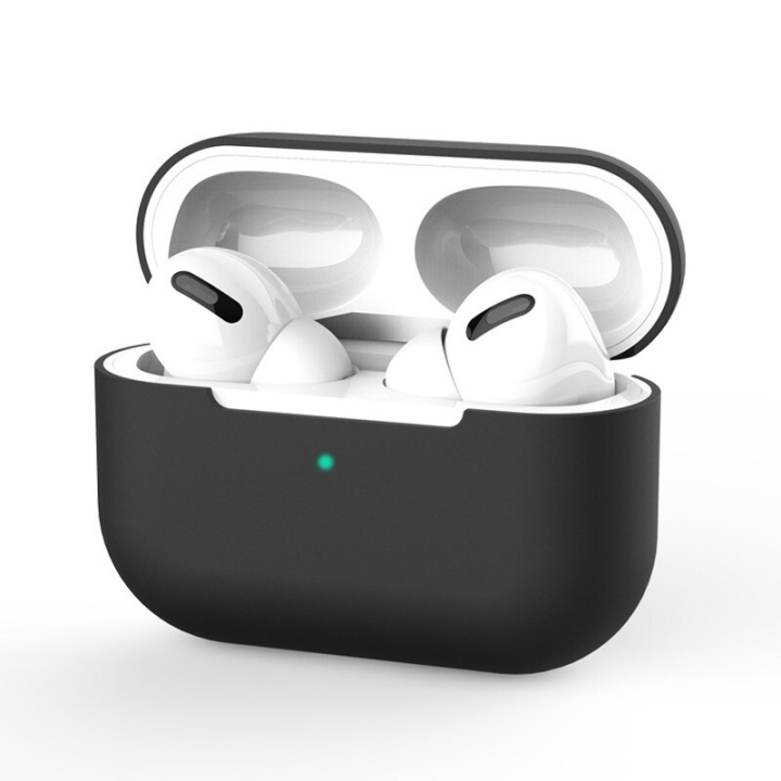 Skyddsfodral i silikon till Apple Airpods Pro i gruppen HEMELEKTRONIK / Ljud & Bild / Hörlurar & Tillbehör / Tillbehör hos TP E-commerce Nordic AB (A20654)