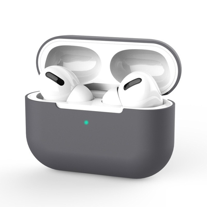 Skyddsfodral i silikon till Apple Airpods Pro i gruppen HEMELEKTRONIK / Ljud & Bild / Hörlurar & Tillbehör / Tillbehör hos TP E-commerce Nordic AB (A20656)