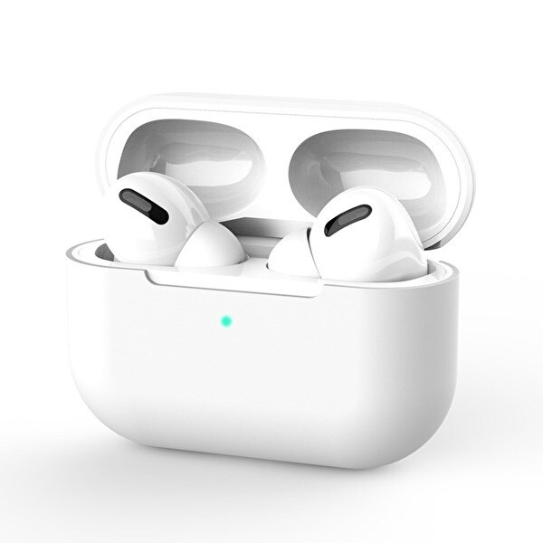 Skyddsfodral i silikon till Apple Airpods Pro i gruppen HEMELEKTRONIK / Ljud & Bild / Hörlurar & Tillbehör / Tillbehör hos TP E-commerce Nordic AB (A20657)