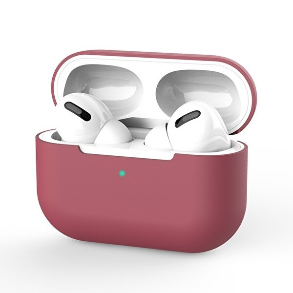 Skyddsfodral i silikon till Apple Airpods Pro i gruppen HEMELEKTRONIK / Ljud & Bild / Hörlurar & Tillbehör / Tillbehör hos TP E-commerce Nordic AB (A20659)