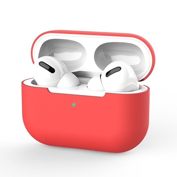 Skyddsfodral i silikon till Apple Airpods Pro i gruppen HEMELEKTRONIK / Ljud & Bild / Hörlurar & Tillbehör / Tillbehör hos TP E-commerce Nordic AB (A20661)