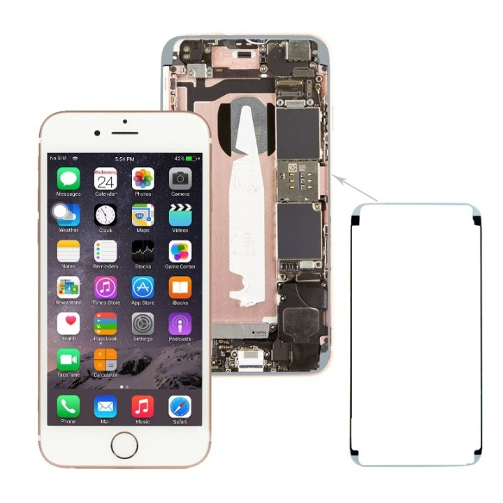 iPhone 6S Vattentät adhesiv LCD-tejp i gruppen SMARTPHONE & SURFPLATTOR / Reservdelar hos TP E-commerce Nordic AB (A20684)