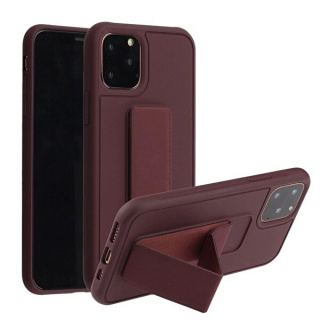 Silikonskal med ställ till iPhone 11 Pro Max