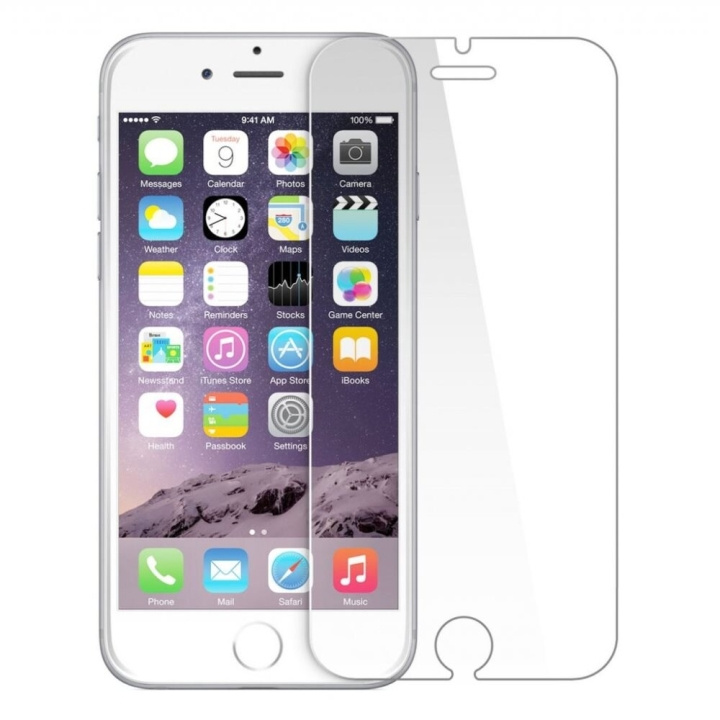 Haweel skärmskydd i härdat glas till iPhone 6/7/8 Plus i gruppen SMARTPHONE & SURFPLATTOR / Mobilskydd / Apple / iPhone SE (2nd gen & 3rd gen) / Skärmskydd hos TP E-commerce Nordic AB (A20821)
