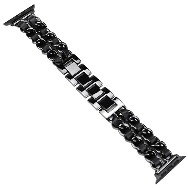 Stilrent Metallarmband till Apple Watch 42/44/45mm i gruppen SMARTPHONE & SURFPLATTOR / Träning, hem & fritid / Apple Watch & tillbehör / Tillbehör hos TP E-commerce Nordic AB (A20824)