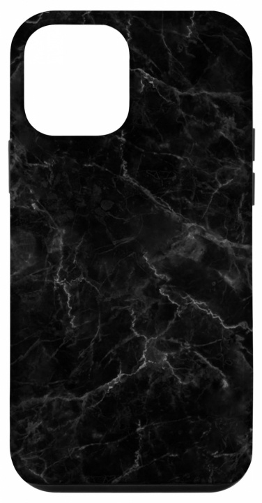 Abstrakt marmorskal till iPhone 12 Mini, Svart i gruppen SMARTPHONE & SURFPLATTOR / Mobilskydd / Apple / iPhone 12 Mini / Skal hos TP E-commerce Nordic AB (A20856)
