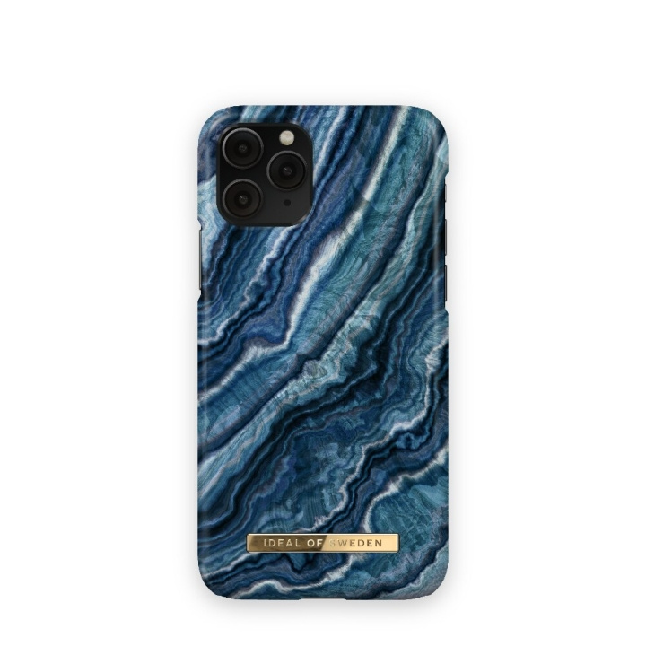 iDeal Of Sweden Mobilskal Indigo Swirl för iPhone XS/X i gruppen SMARTPHONE & SURFPLATTOR / Mobilskydd / Apple / iPhone XS Max / Skal hos TP E-commerce Nordic AB (A21028)