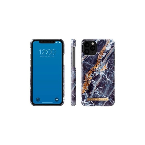 iDeal Of Sweden iPhone 11 Pro Max - Midnight Blue Marble i gruppen SMARTPHONE & SURFPLATTOR / Mobilskydd / Apple / iPhone 11 Pro Max hos TP E-commerce Nordic AB (A21029)