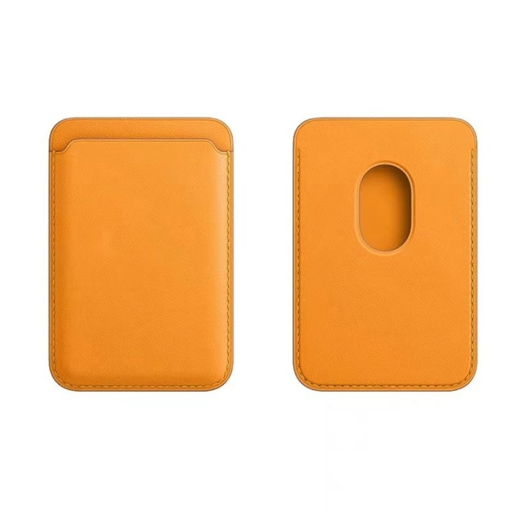 Magsafe smart wallet korthållare i läder i gruppen SMARTPHONE & SURFPLATTOR / Övriga tillbehör / Övrigt hos TP E-commerce Nordic AB (A21432)