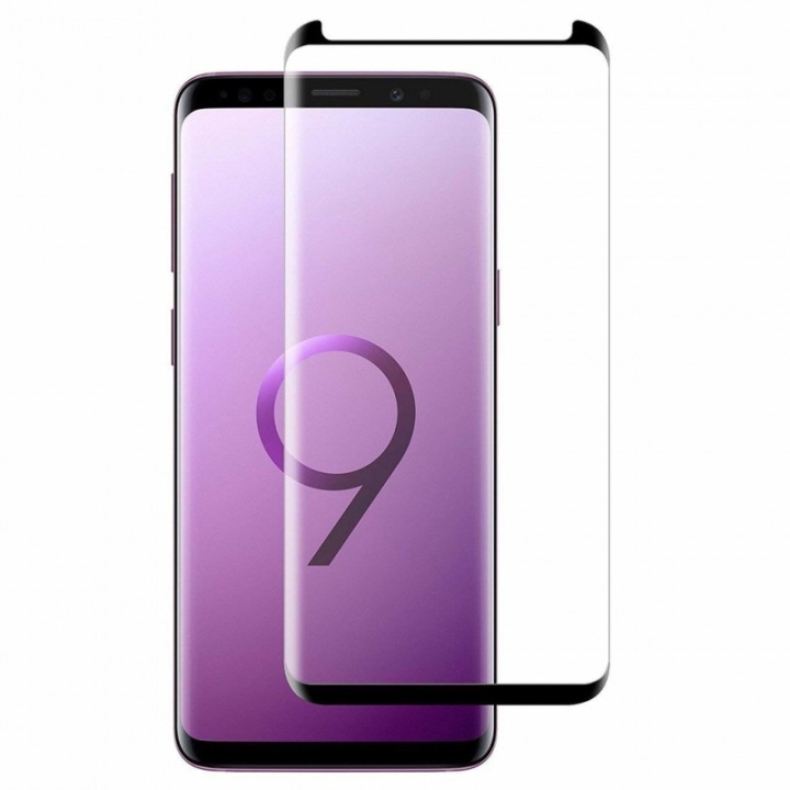 Skärmskydd med superlim till Galaxy Note 9 i gruppen SMARTPHONE & SURFPLATTOR / Mobilskydd / Samsung hos TP E-commerce Nordic AB (A21722)