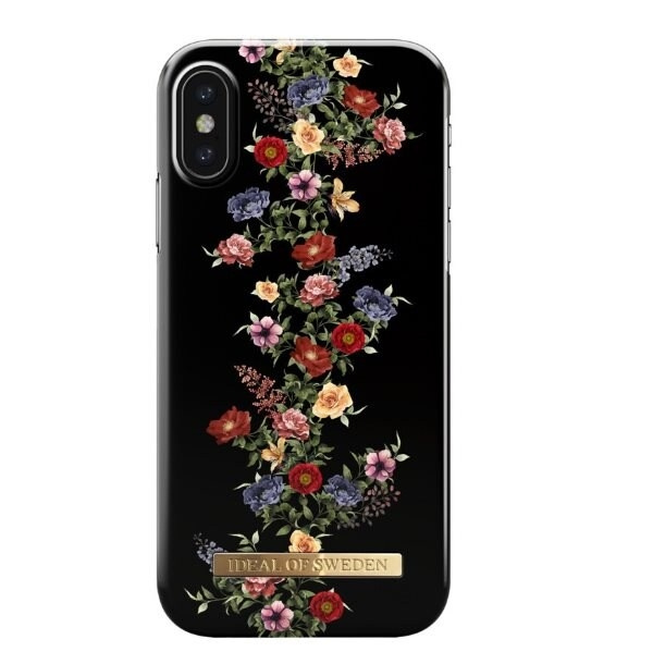 iDeal Of Sweden skal IPhone XS Max - Dark Floral i gruppen SMARTPHONE & SURFPLATTOR / Mobilskydd / Apple / iPhone XS Max / Skal hos TP E-commerce Nordic AB (A21862)
