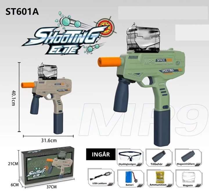 Gel Blaster - MP9 i gruppen LEKSAKER, BARN- & BABYPRODUKTER / Leksaker / Actionlek hos TP E-commerce Nordic AB (A21909)