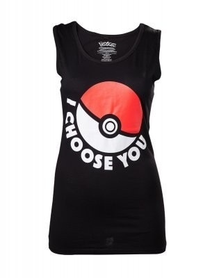 Pokémon I Choose You - Topp, X-Small i gruppen SPORT, FRITID & HOBBY / Accessoarer / T-shirts & Tröjor hos TP E-commerce Nordic AB (A22100)