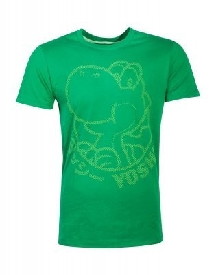 Yoshi - T-Shirt, M i gruppen HEMELEKTRONIK / Spelkonsoler & Tillbehör / Övriga spel & tillbehör hos TP E-commerce Nordic AB (A22108)