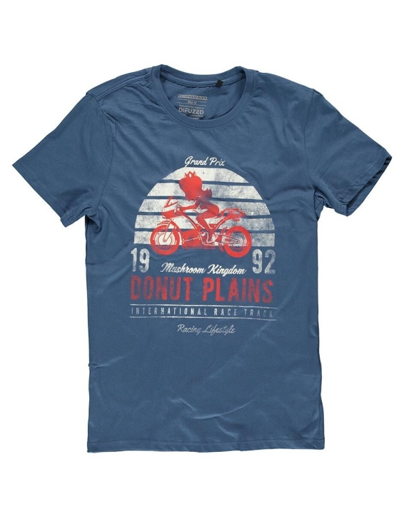 Super Mario Kart Vintage - T-Shirt, S i gruppen SPORT, FRITID & HOBBY / Accessoarer / T-shirts & Tröjor hos TP E-commerce Nordic AB (A22113)