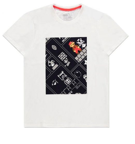 Difuzed 8Bit Super Mario Bros T-shirt, M i gruppen SPORT, FRITID & HOBBY / Accessoarer / T-shirts & Tröjor hos TP E-commerce Nordic AB (A22147)