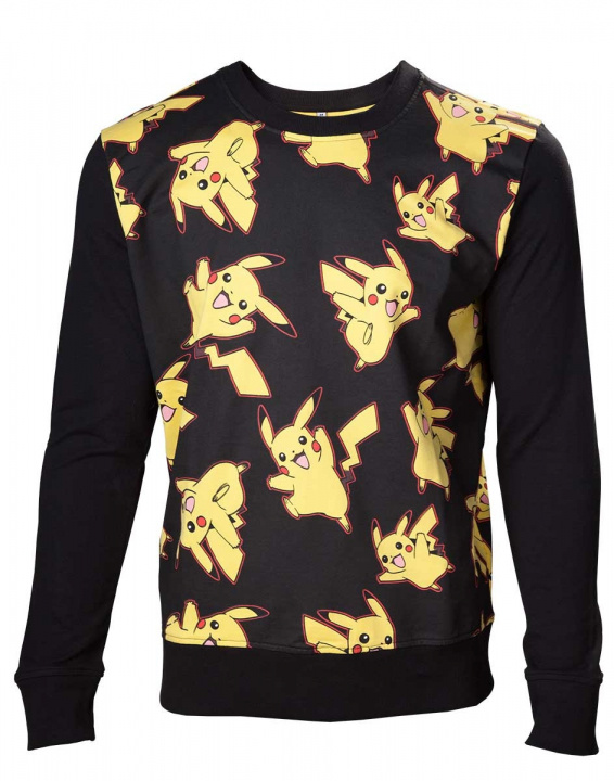 Tröja Pokémon - Pikachu, XL i gruppen SPORT, FRITID & HOBBY / Accessoarer / T-shirts & Tröjor hos TP E-commerce Nordic AB (A22167)